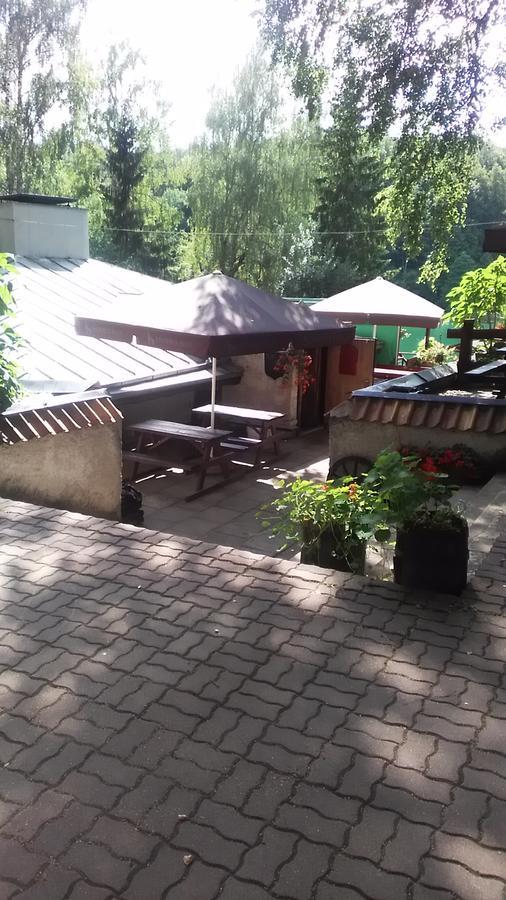 Ginto Svetingi Namai Hostel Vilnius Exterior photo